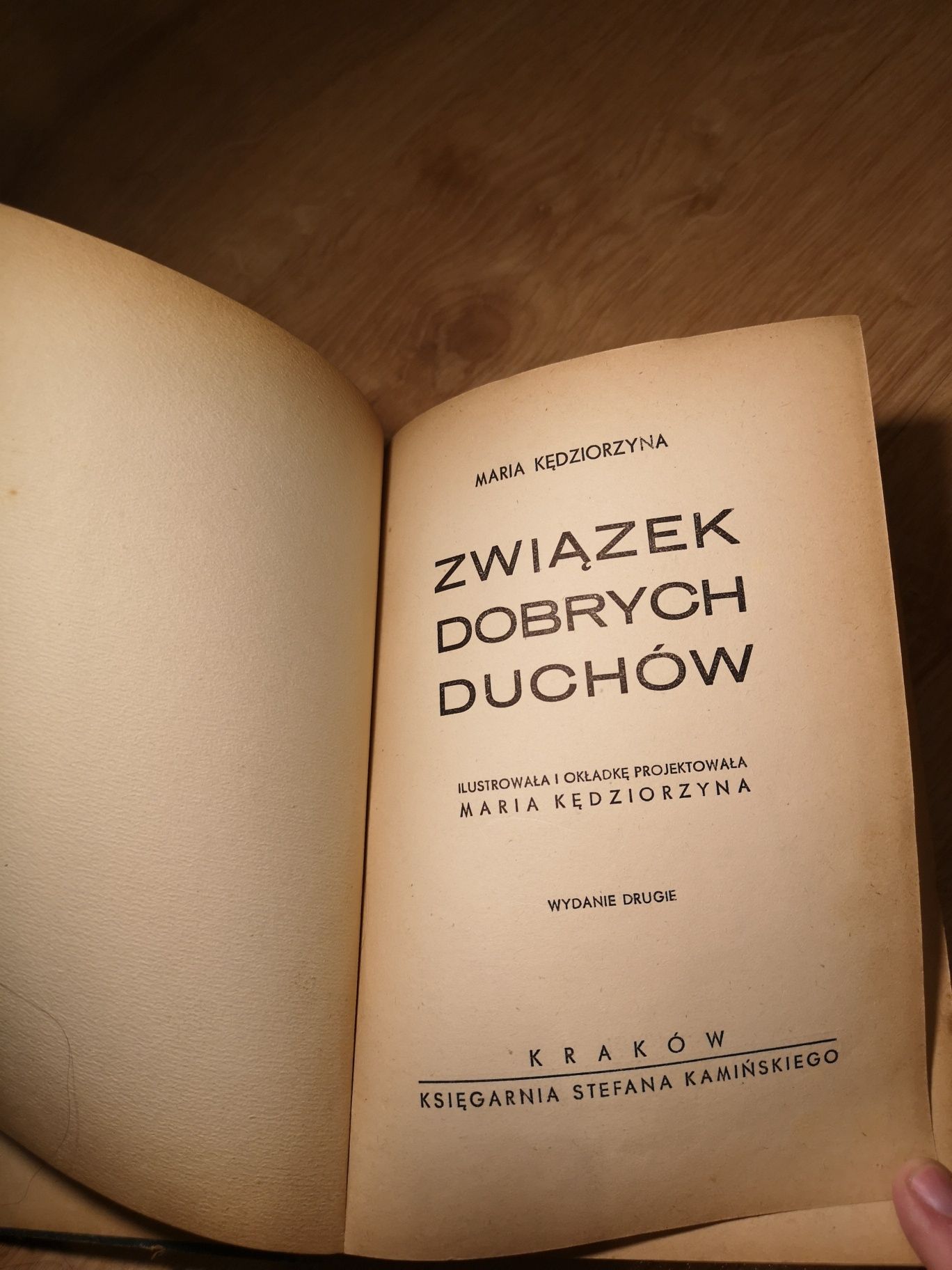 Związek dobrych duchów. 1943.