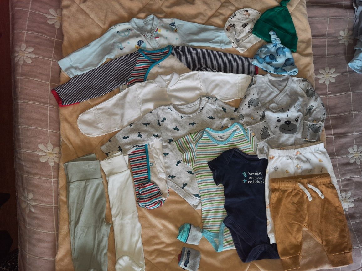 Пакет речей для немовлят одяг для дітей