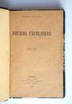 Afonso Lopes Vieira - Poesias Escolhidas 1904 1ª edição / Leiria