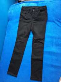 Czarne spodnie rozmiar M bawełna