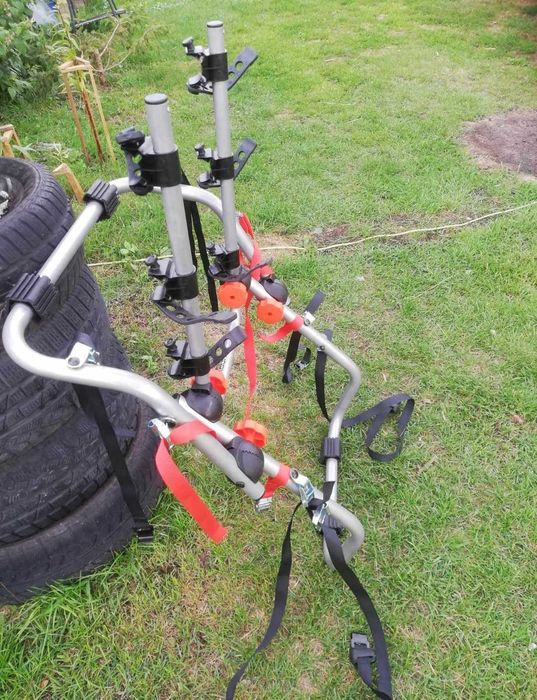 Bagażnik rowerowy na klape spider.