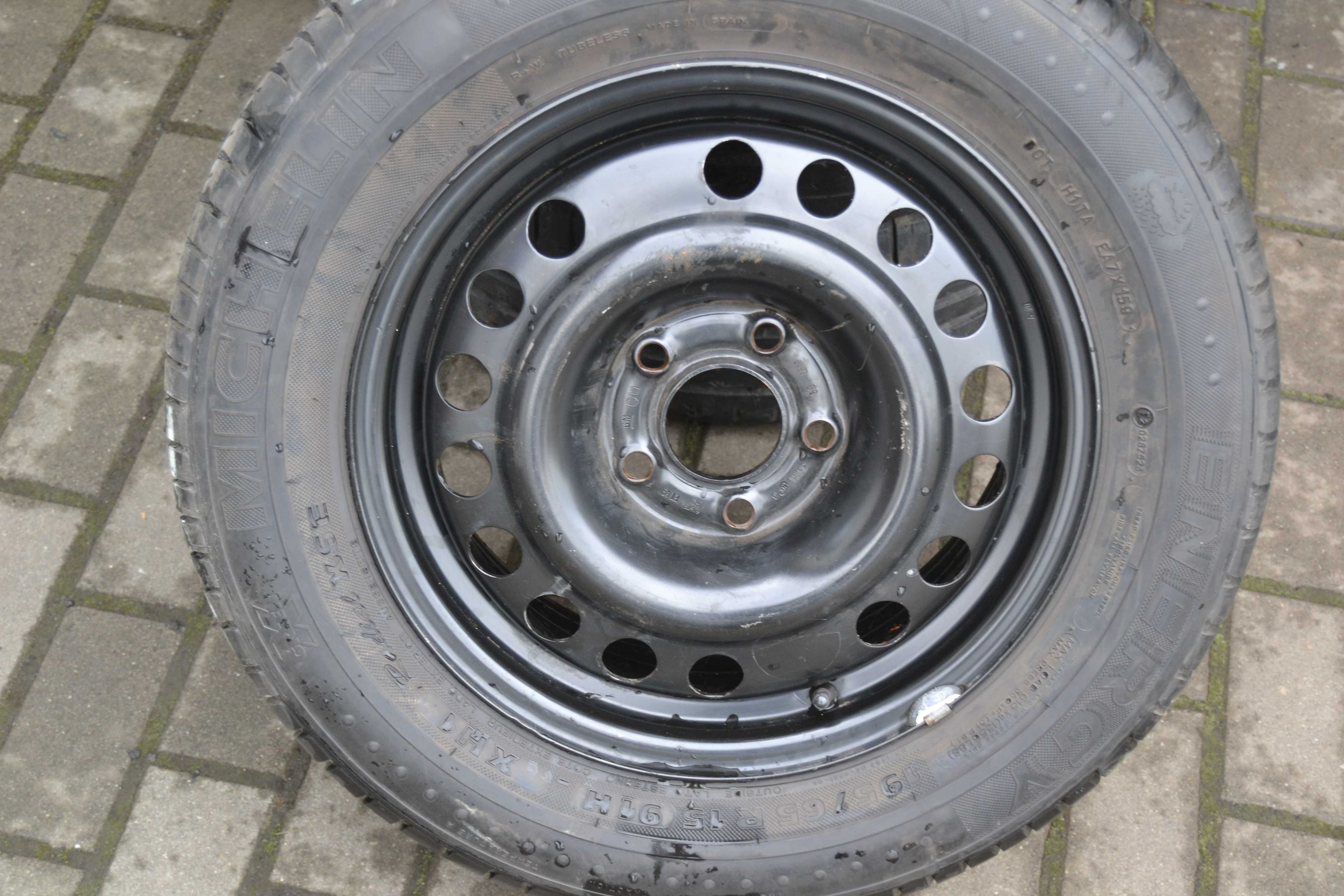 Felga stalowa Opel 5x110 et49 6x15 15 cali zapas dojazdówka