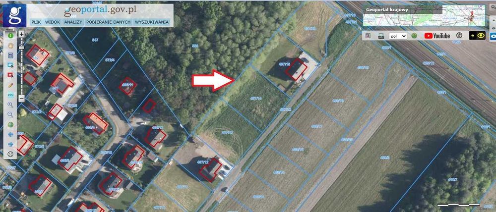 Działka Budowlana w Dąbrowie – idealna lokalizacja!