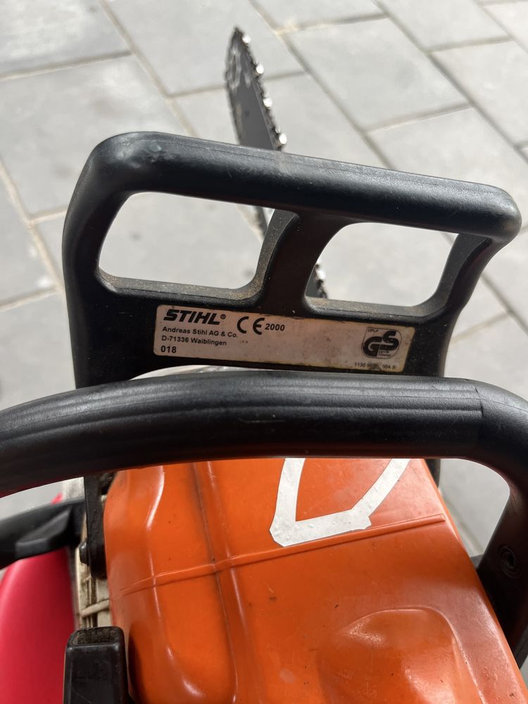 Piła Spalinowa Stihl ms 018 C