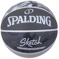 М'яч баскетбольний Spalding Sketch Jump Ball розмір 7 ( 2 кольори )