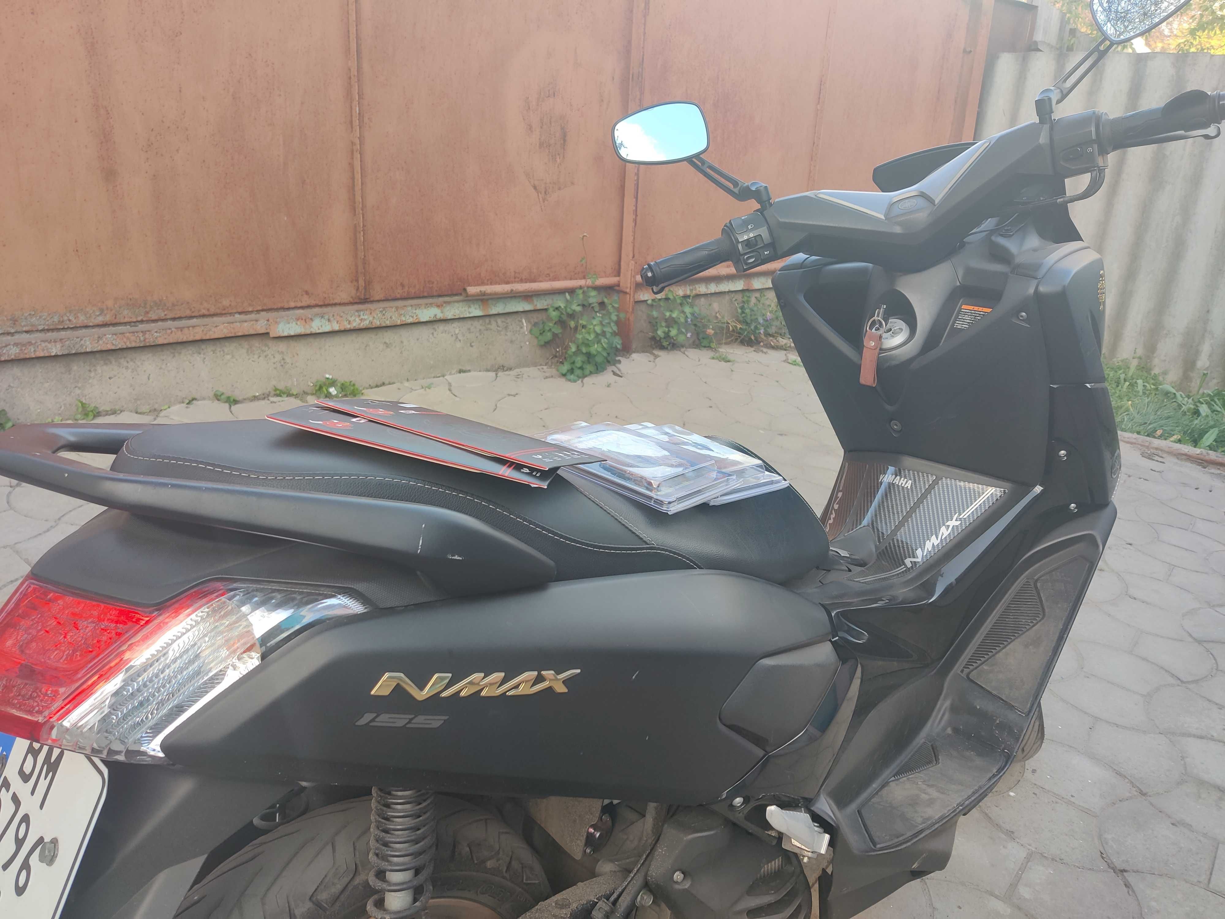 Скутер Yamaha NMAX 155, 2017 рік, два ключі.