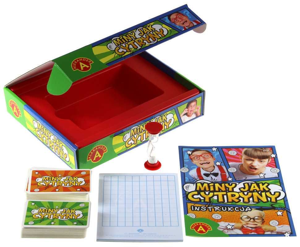 Alexander gra Miny jak cytryny