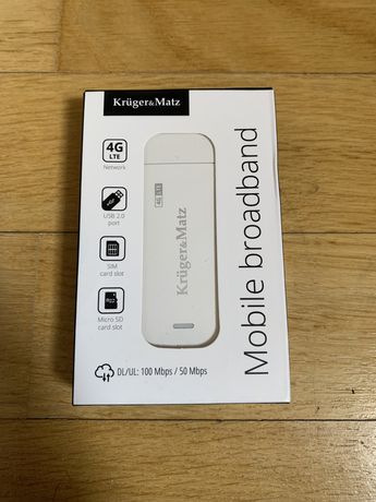 [Nowy] Modem 4G LTE Kruger&Matz ML0700