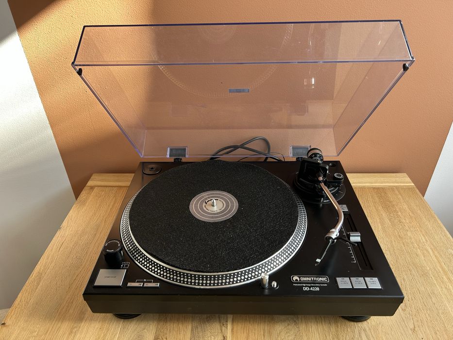 Gramofon Omnitronic DD-4220 Ortofon Concorde Reloop Technics