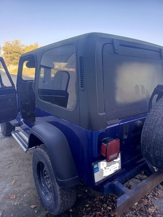 Джип Врангель 1991