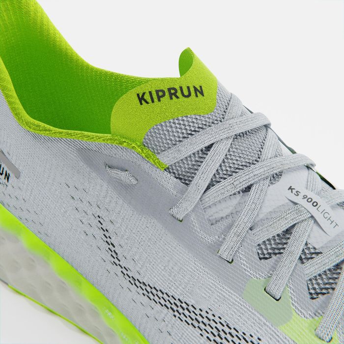 Sapatilhas de Corrida Homem KS900 Light Cinzento/Amarelo