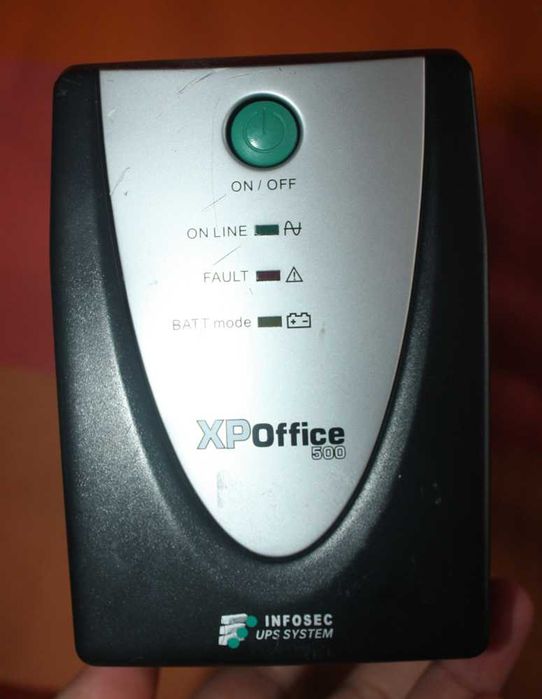 Продам UPS. ДБЖ. ИБП. Infosec xp Office 500. 500ВА 300Вт