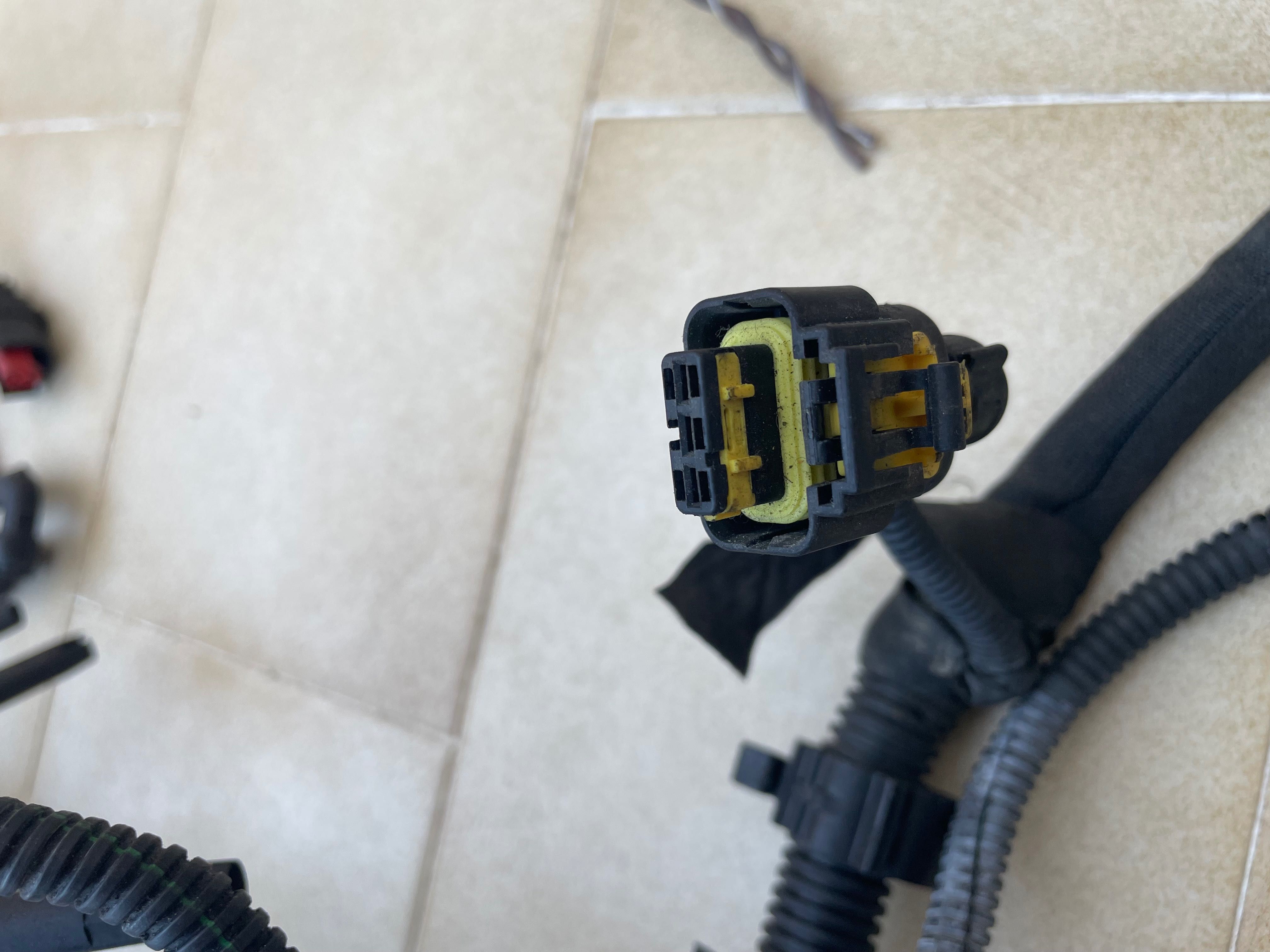 Cablagem motor corsa 1.3 cdti