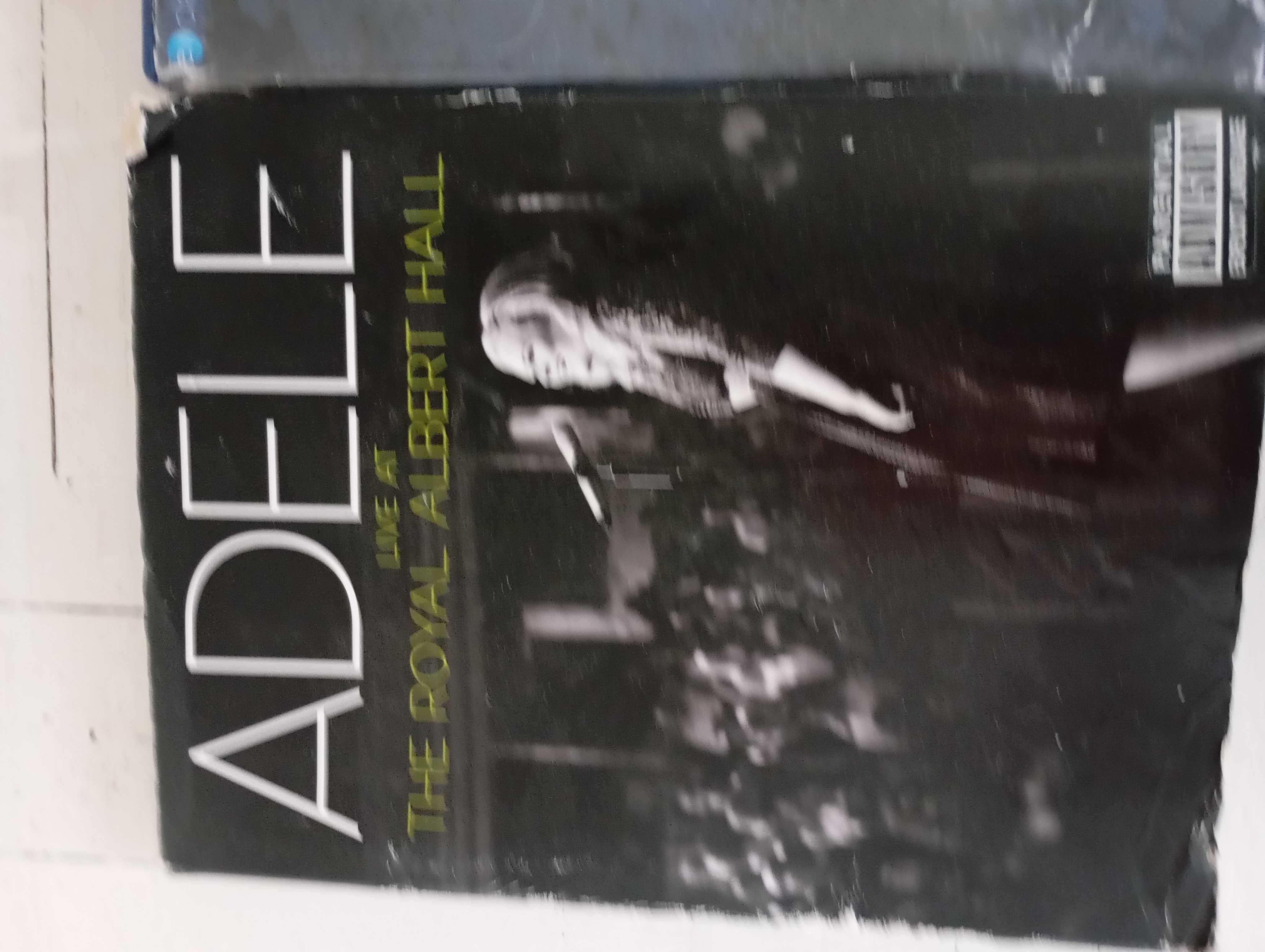 Płyty DVD ,trzy koncerty.Adele,Aerosmith,Joe Cocker