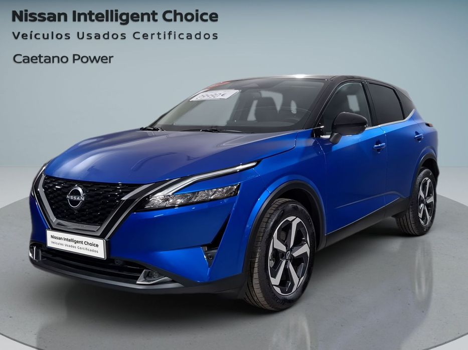 Nissan Qashqai 1.3 DIG-T N-Connecta LED+TT