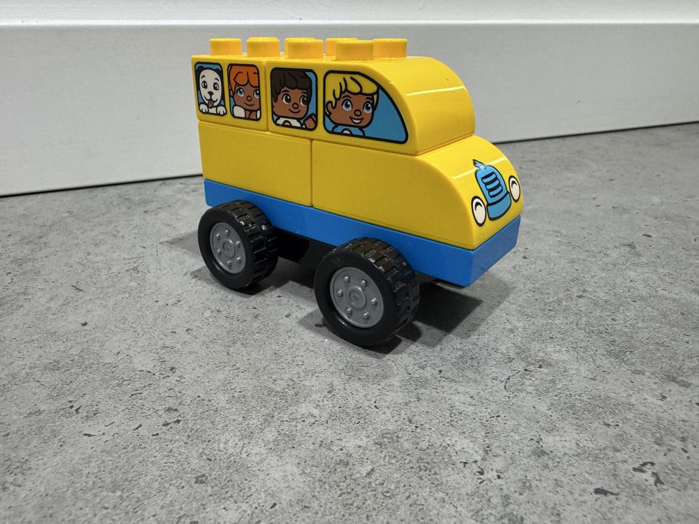 LEGO 10851 Duplo Mój pierwszy autobus