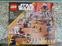 LEGO Star Wars 75372 Pakiet bojowy Clone Trooper i Battle Droid NOWE