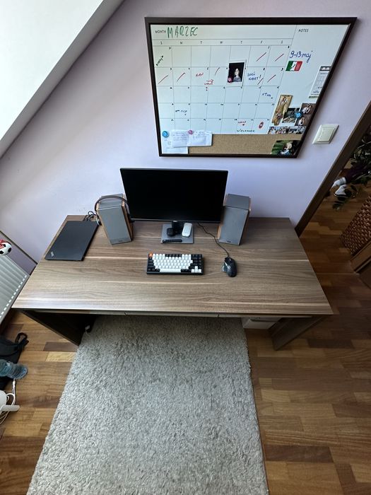 Biurko 160x80 z kolekcji VOX INBOX