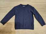 Sweterek sweter granatowy Sinsay 110