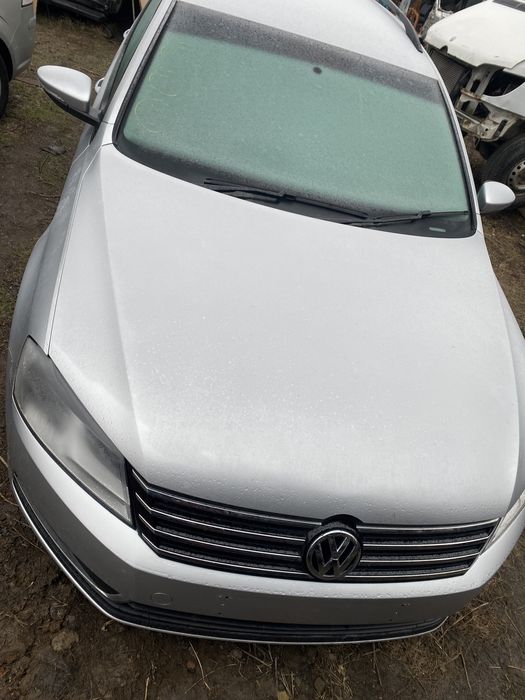 Капот,крила Volkswagen passat b7