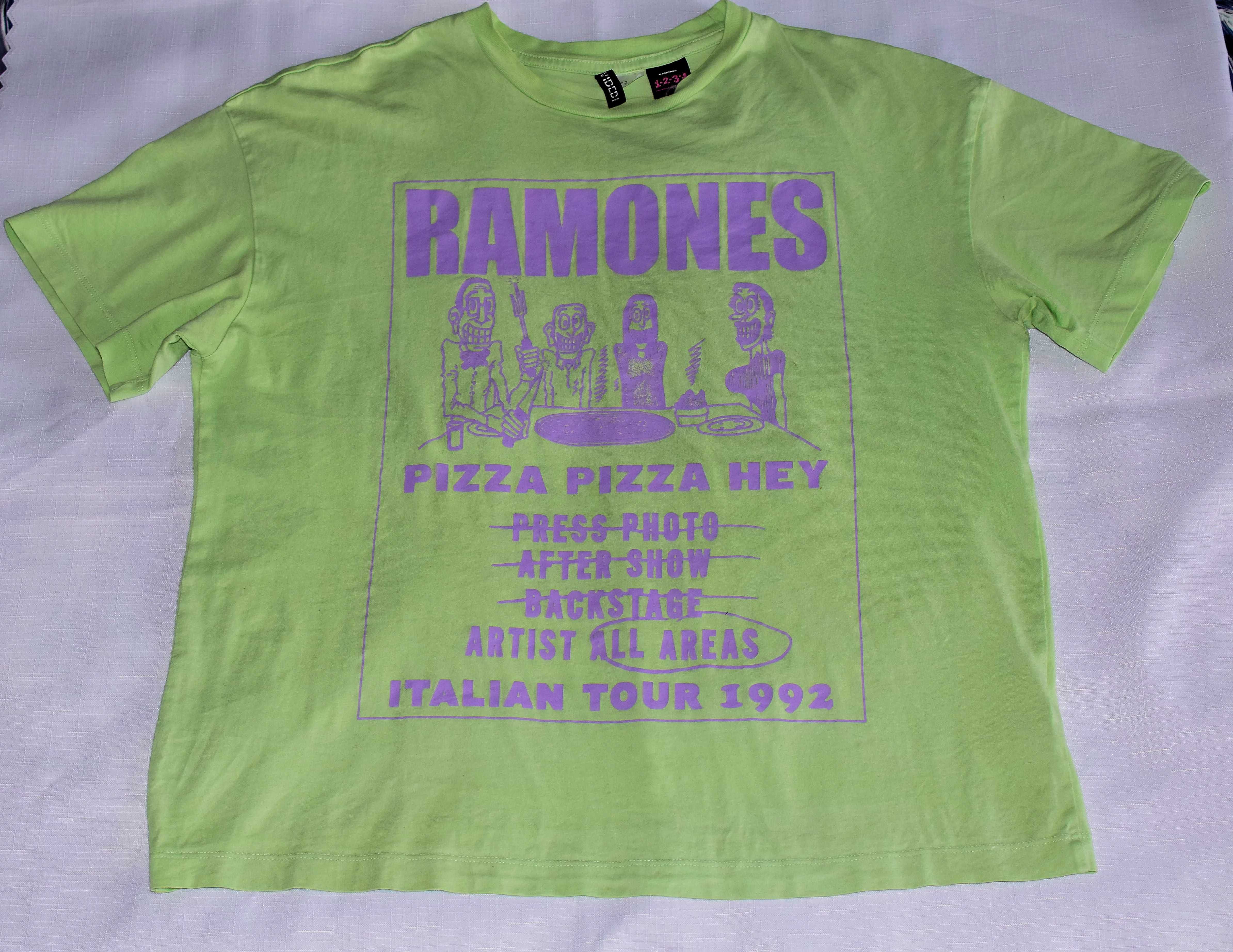 T-shirt koszulka Ramones H&M 38