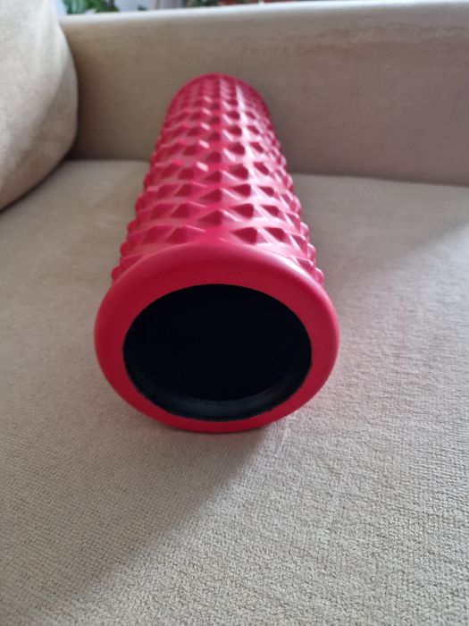 Wałek/roler do masażu w domu