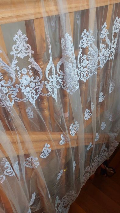 Гарні   тюлі  на вікна