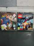 LEGO hobbit i FIFA street PS3