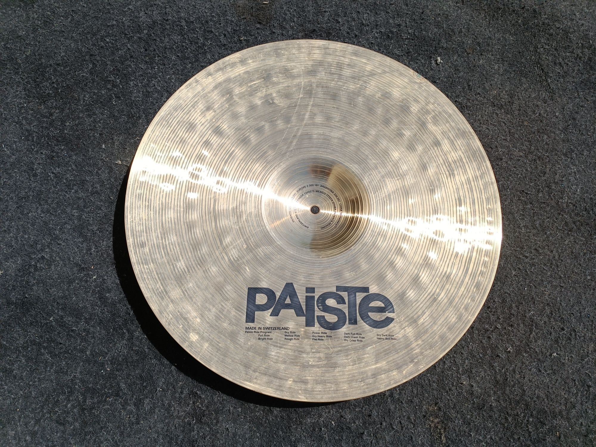 Paiste Signature Power  Ride 20''/Perkusja