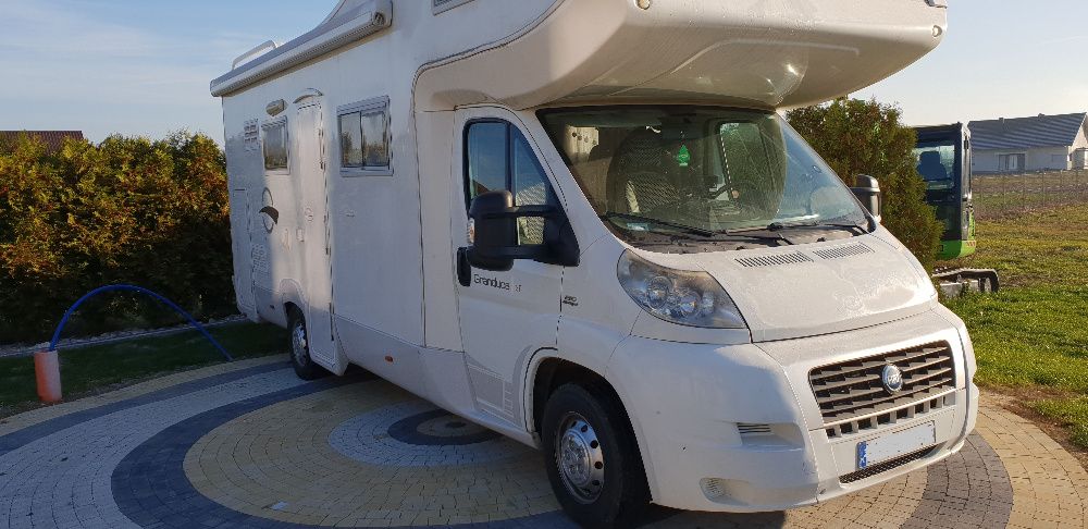 Kamper Camper MAXX Fiat Ducato Granduca GT 6 osób do 3,5t całoroczny