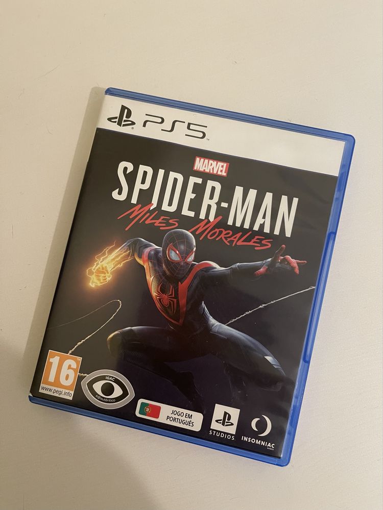 Spider Man - Miles Morales NOVO