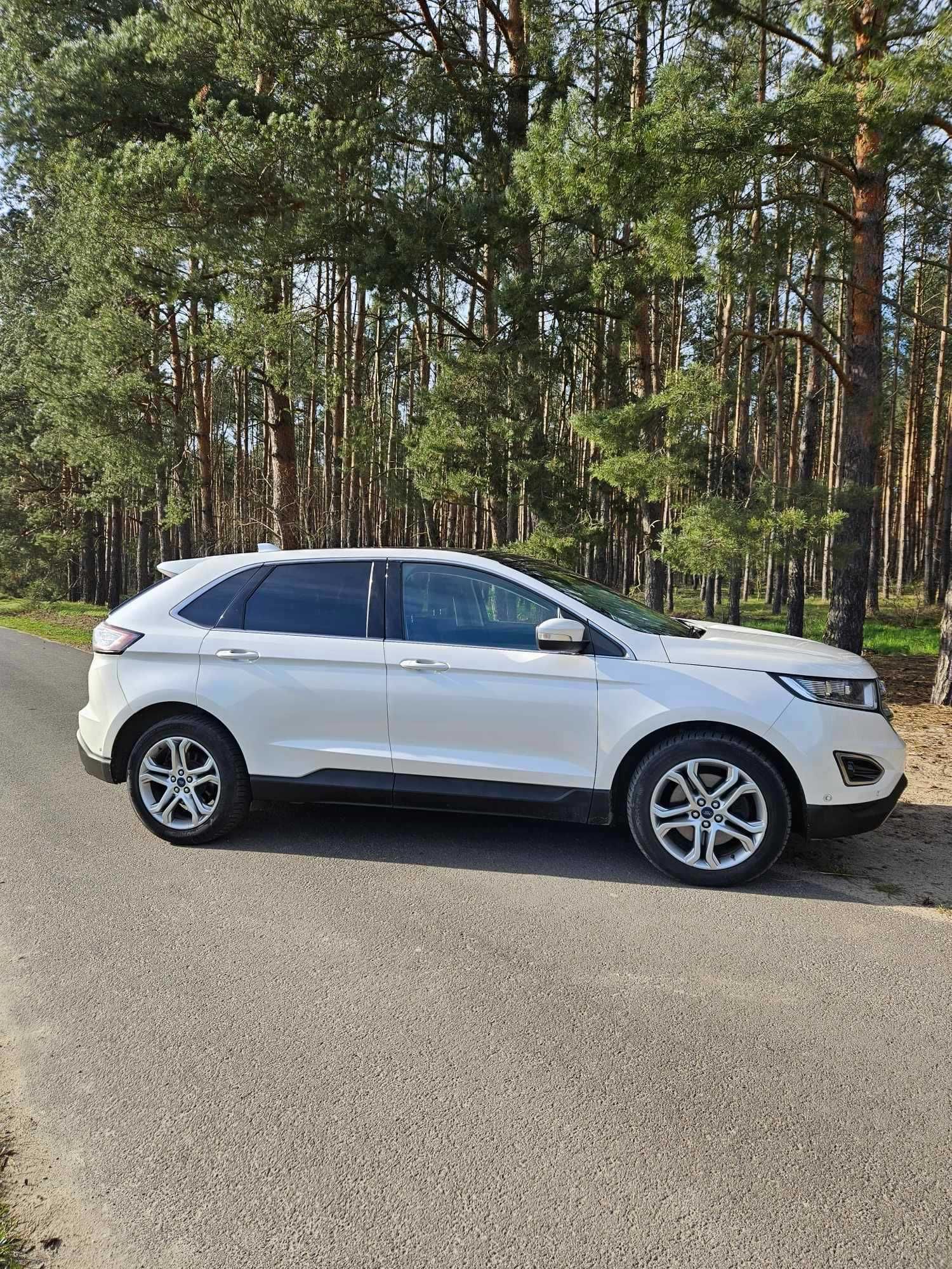 Ford Edge Titanium 2.0D 210 KM AWD  Faktura wykup lub cesja leasingu