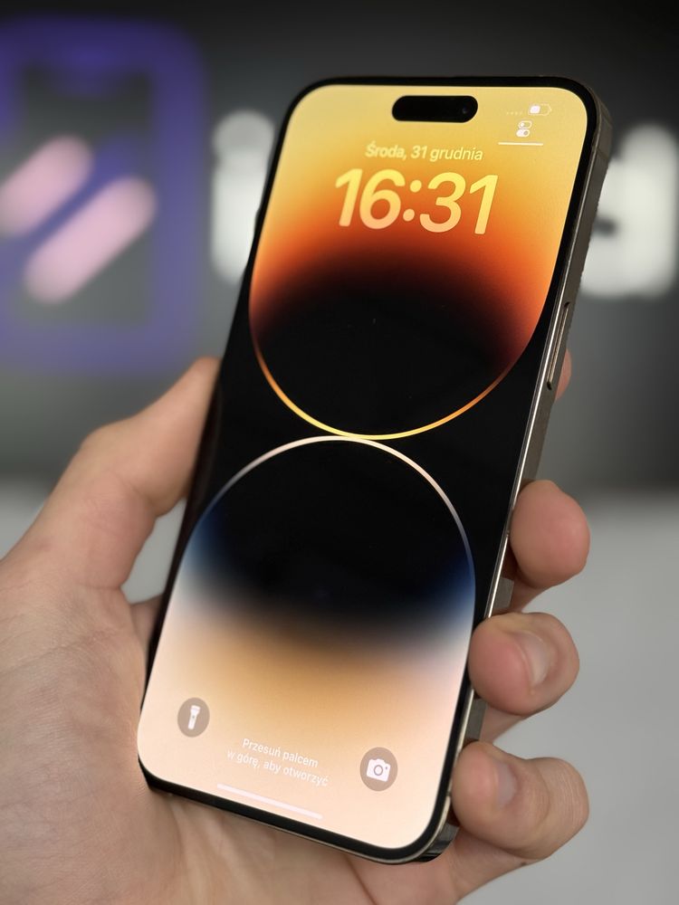 RATY 0% iPhone 14 Pro Max 128GB BATERIA 100% GWARANCJA 12 miesięcy!!!
