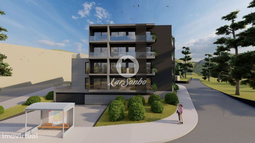 Apartamento T3 novo em Vila Nova de Famalicão