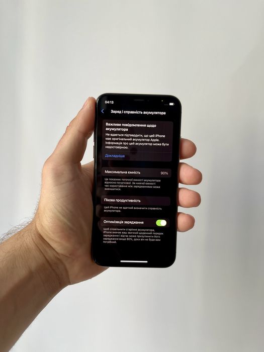 iPhone XS 64 GB NeverLock 90% акум айфон ХС неверлок телефон Apple