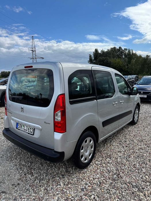 Peugeot Partner 2012r. 1.6 Benzyna Klimatronik Wzorowy Stan !