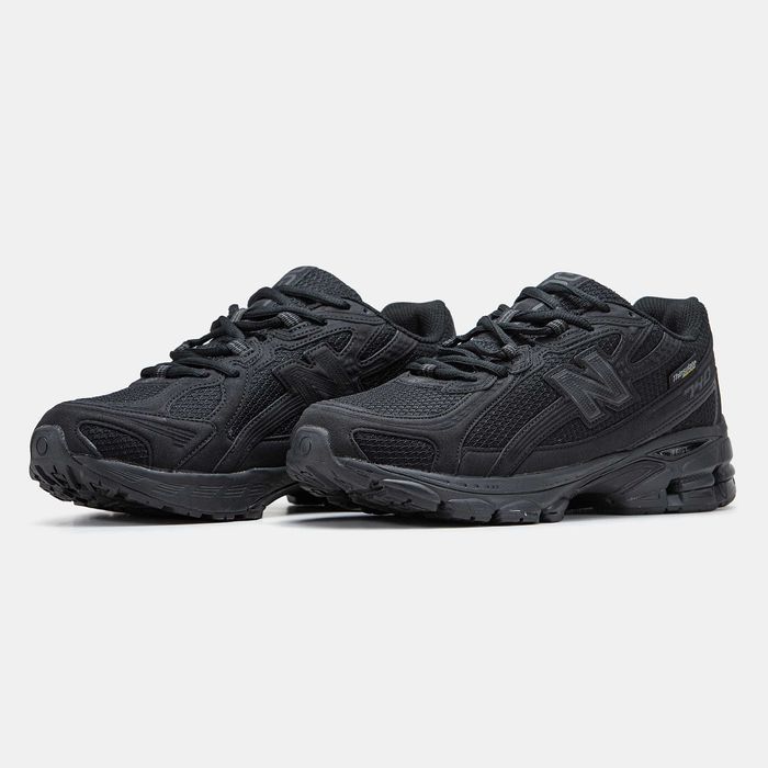Кросівки New Balance 740 Gore-Tex Thinsulate All Black premium
