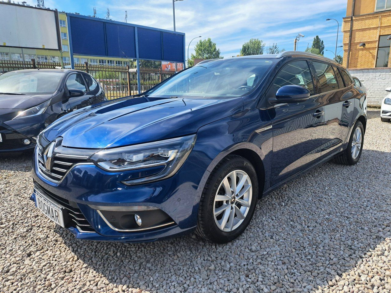 Renault Megane Kombi SALON PL 100% bezwypadkowy 1 właściciel