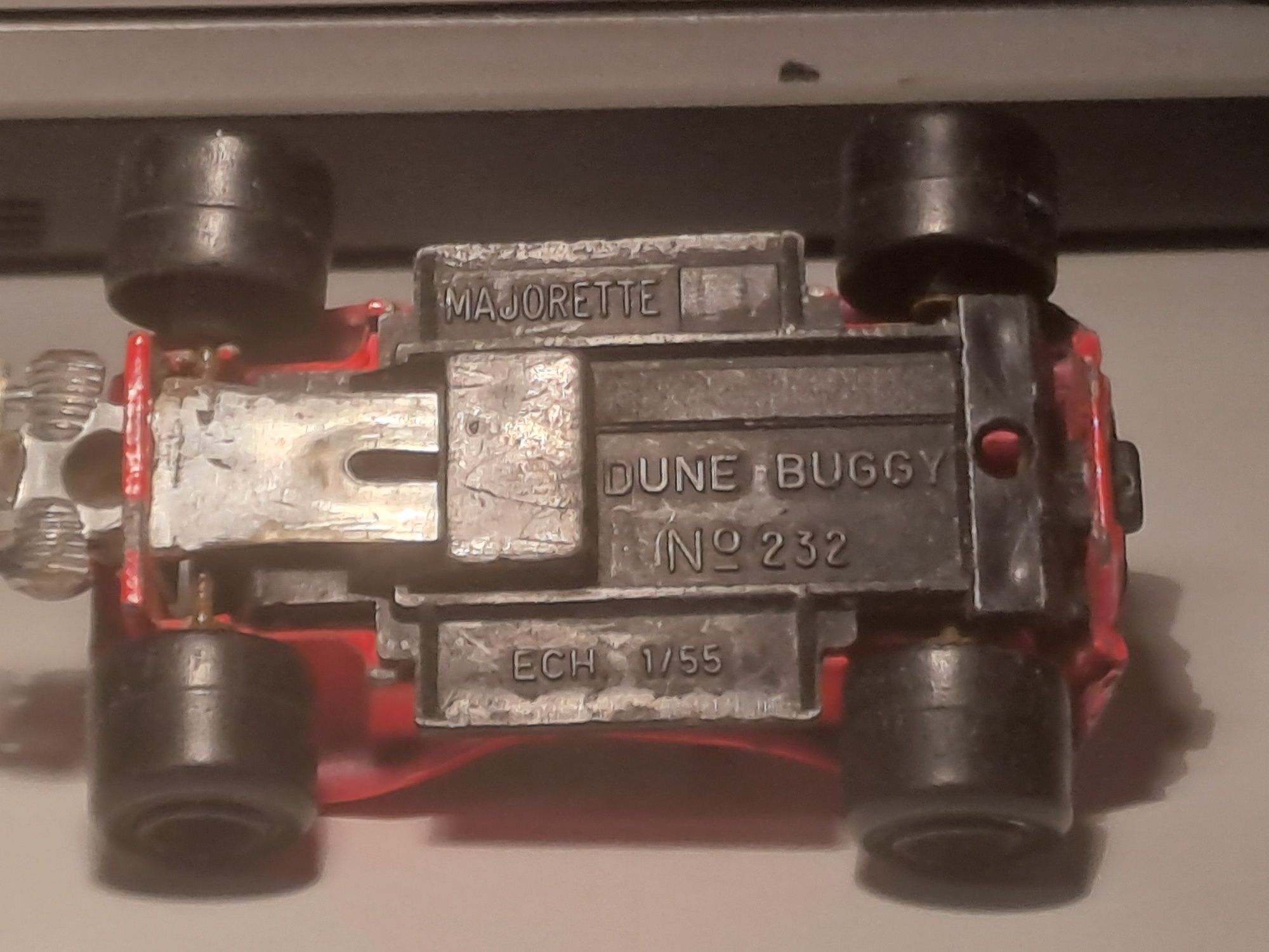 Majorette Dune Buggy.   N°232.   1/55