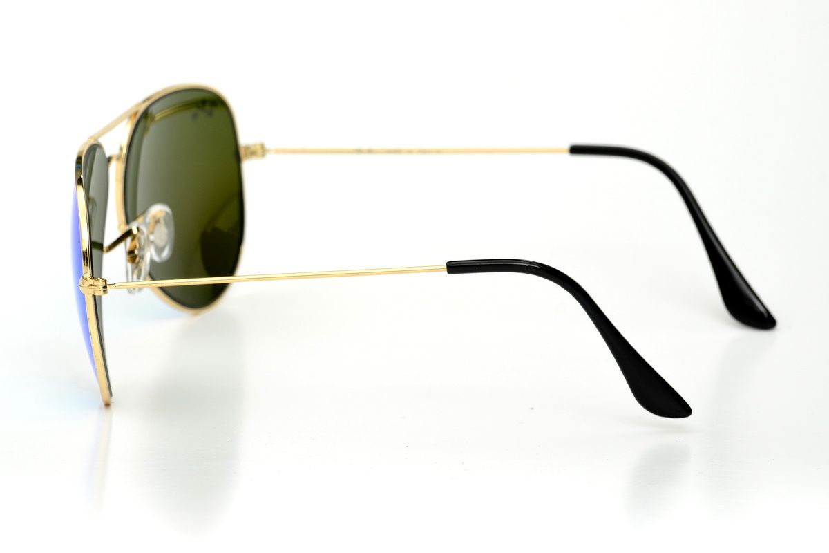 Новинка сонцезахисні окуляри Ray Ban 3026D-sea-g 100% захист від сонця