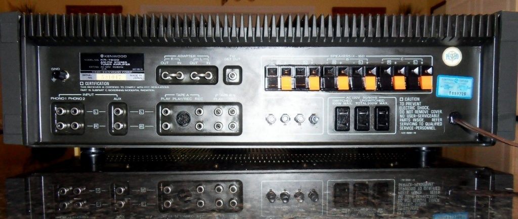 1976r amplituner Kenwood KR-7600