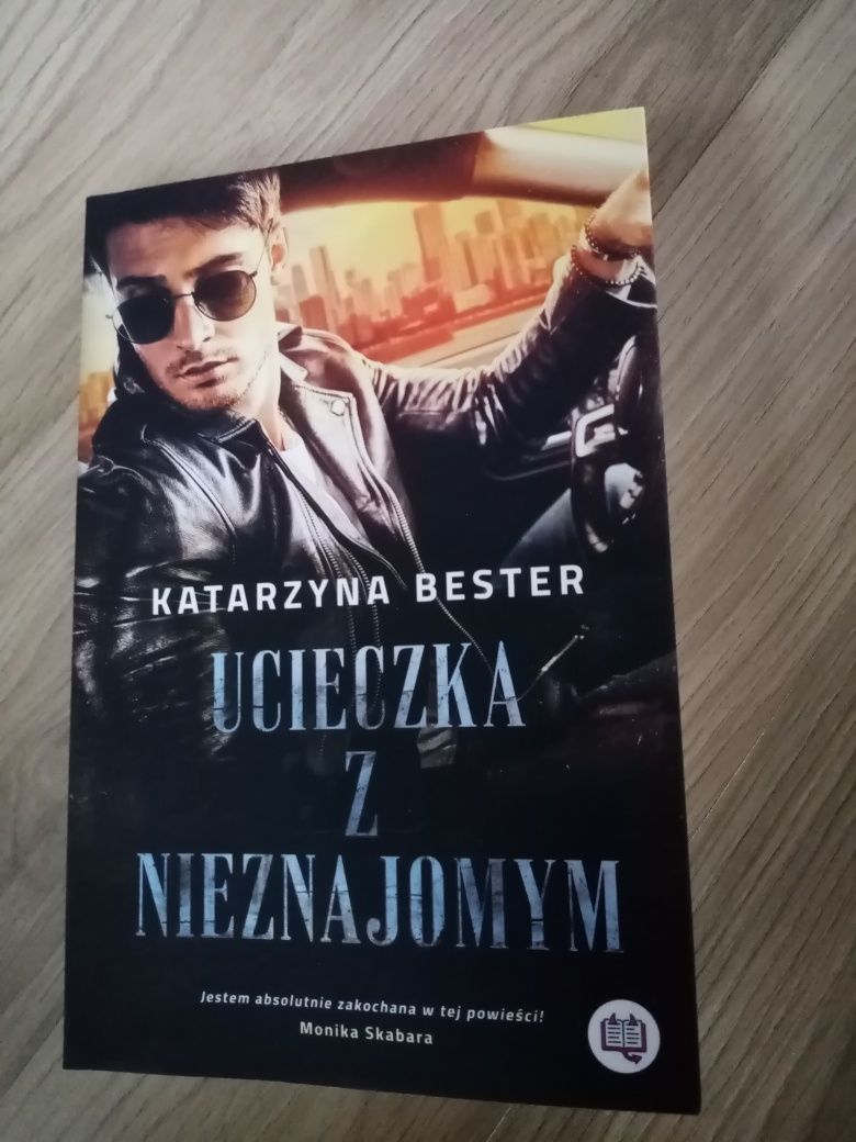 Katarzyna Bester Ucieczka z nieznajomym