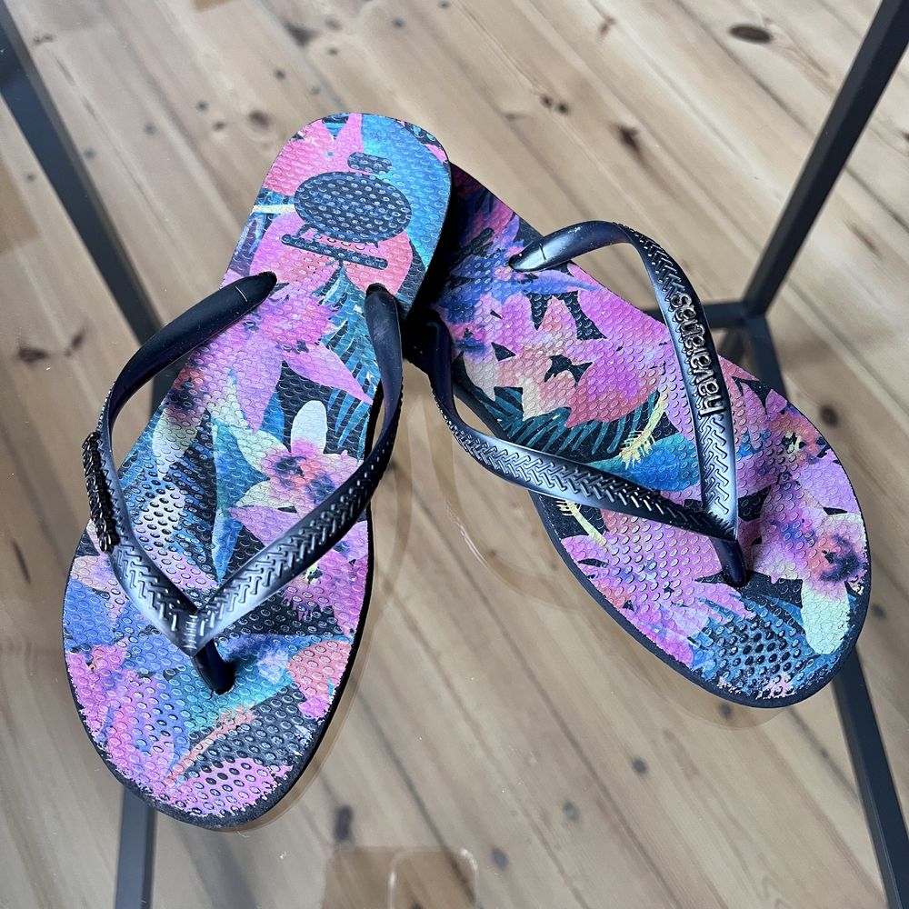 Klapki plażowe Havaianas japonki na basen r. 33/34 22 cm