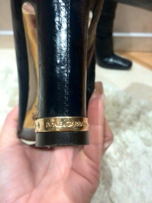 Сапоги, сапожки Dolce&Gabbana (D&G)