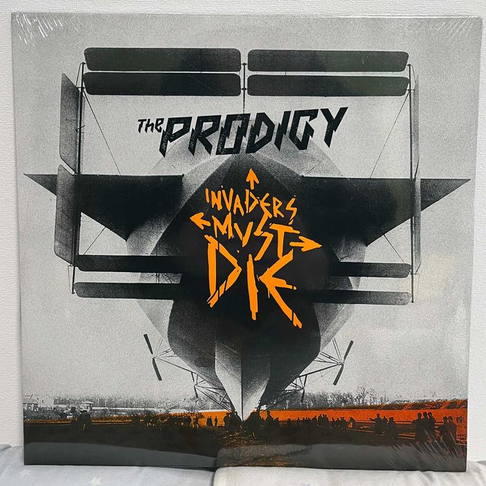 Вініл Prodigy "Invaders Must Die" новий, запакований