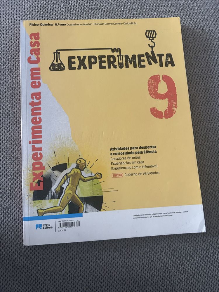 Experimenta 9 Livro de exercicios FQ