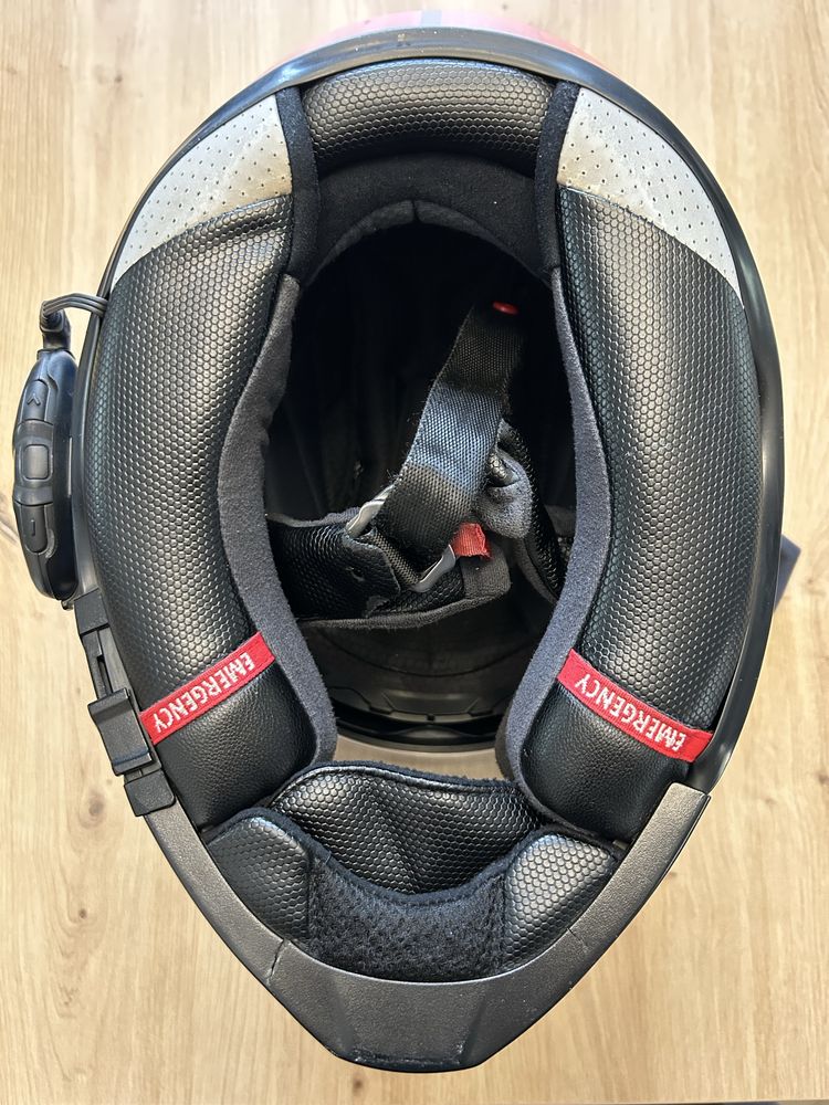 HJC RPHA 70 r. M + interkom