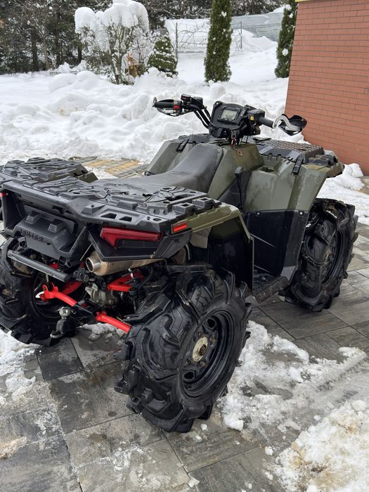Polaris sportsman 850xp