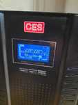 UPS CES GX 3000, 2700W. Zasilacz awaryjny, potężny