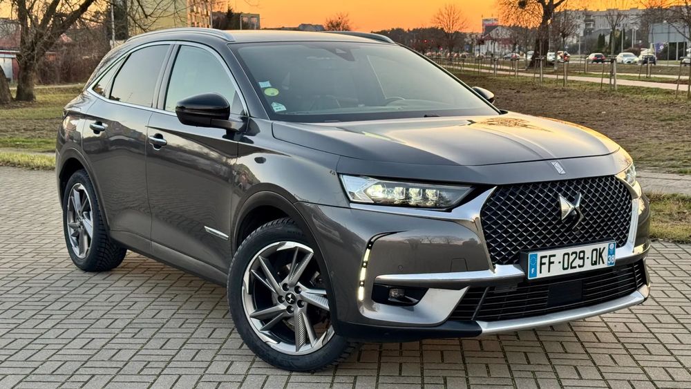 DS Automobiles DS 7 Crossback Nowe opony, świeży Rozrząd